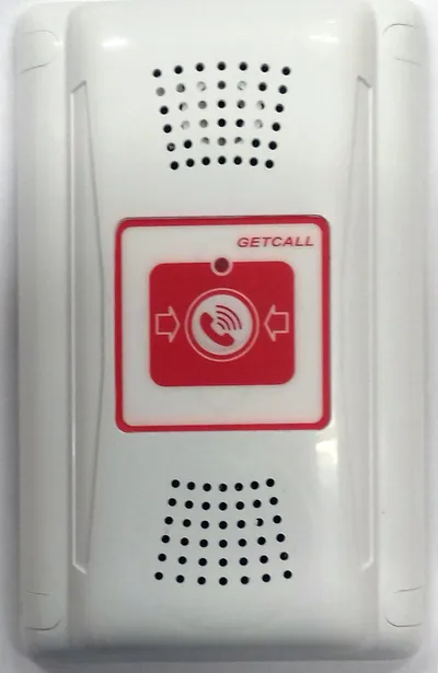 Переговорное устройство GETCALL GC-2001W3, абонентское, 100×165×40 мм
