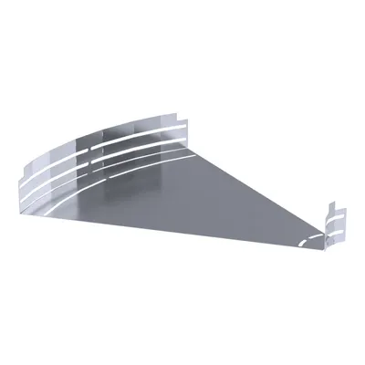 Угол Промрукав PR16.3633, изменяемый 0-45°, INOX AISI 316, 600×80
