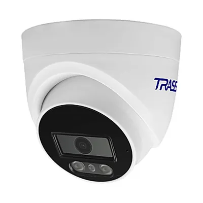 Камера TRASSIR TR-Lite L2S5 2.8, 2 Мп, 2.8 мм, IP67, PoE, ИК 30 м