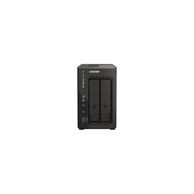 NAS QNAP TS-253E-8G, 2 отсека 2.5"/3.5" SATA, Celeron J6412, 8 ГБ DDR, 2×2.5GbE