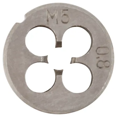 Плашка метрическая FIT 70822, М5х0.8 мм