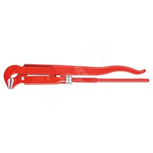 Ключ трубный Knipex KN-8310020, шведский, 90°, 70 мм, L-560 мм