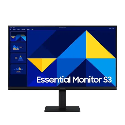 Монитор Samsung Essential S3 S24D300GAI LS24D300GAIXCI, 24" FHD IPS, 100 Гц