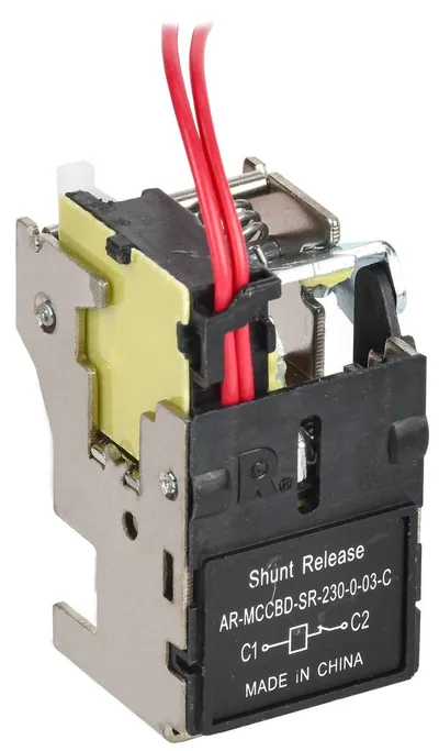 Независимый расцепитель IEK ARMAT AR-MCCBD-SR-230-0-03-C, левый, 230 В AC, типоразмер A, D
