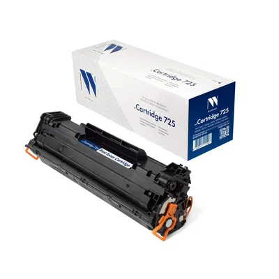 Тонер-картридж NV Print NV-725, черный, 1600 страниц, для Canon i-Sensys