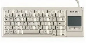 Клавиатура Active Key TKL-083-TOUCH-KGEH-GRAY-USB-US/CYR, промышленная, USB