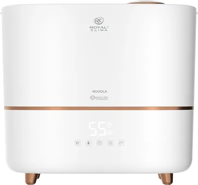 Увлажнитель воздуха Royal Clima RUH-NV350/5.0E-WT, ультразвуковой, 30 Вт, белый