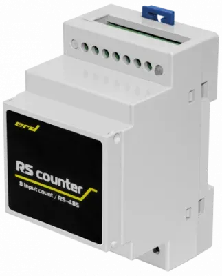 Расширитель портов SNR SNR-RScounter-8i-SMART, 8 входов, RS485, ModBus/CPD