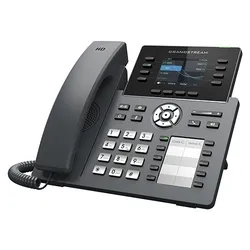 IP-телефон Grandstream GRP2634, 12 SIP-аккаунтов, 8 линий, LCD 2,8", 2×GbE, PoE
