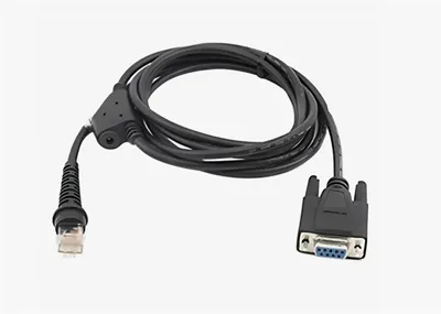 Кабель интерфейсный Newland CBL037R, RJ45 — RS232, 2 м, для Handheld/FR/FM