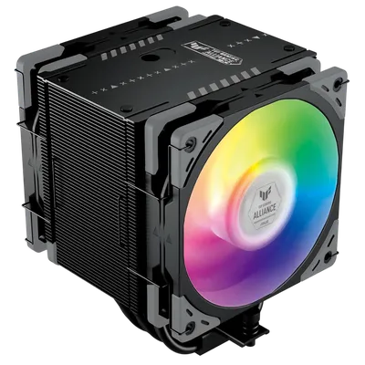 Кулер Scythe Mugen 6 TUF Gaming Black Edition SCMG-6000TUFB, 240W, 2×120мм, ARGB