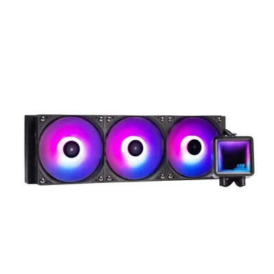 Жидкостная система охлаждения XPG TRITONII360SE-BKCWW, 360 мм, 3×120 мм, 300 Вт