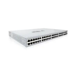 Коммутатор Wi-Tek WI-PCMS554F-L3 v2, L3, 48×1GbE PoE, 6×SFP+ 10G, PoE 370Вт