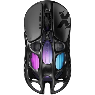 Мышь Gravastar Mercury X, беспроводная, 32000 DPI, 1000 Гц, USB-C, 49 г