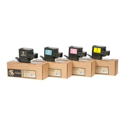 Картридж тонерный Булат s-Line BFLX0CS310040 для Lexmark, жёлтый, 3000 стр.