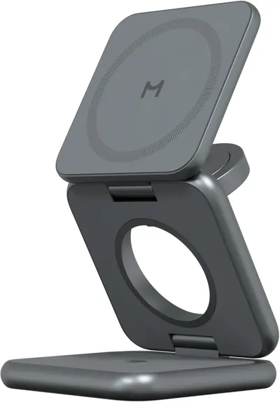 Зарядное устройство MAGSSORY fold pro WCH063M, 23W, 3A+2.22A, USB Type-C