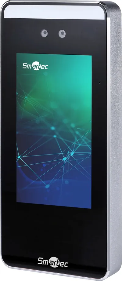 Считыватель Smartec ST-FR041, биометрический, лицо/ладонь/PIN/QR, 10000 лиц, Ethernet