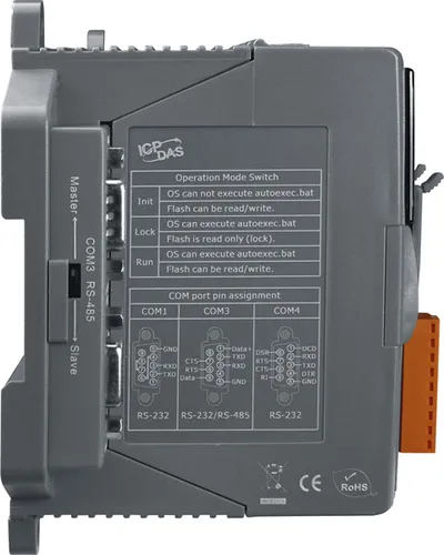 Контроллер ICP DAS iP-8841 CR, 80186 80 МГц, 8 слотов, 2×Ethernet