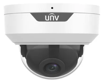 Видеокамера Uniview IPC324LB-ADF40K-H, купольная, 4 Мп, 4 мм, ИК 30 м, IP67