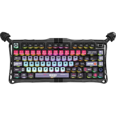 Клавиатура Gravastar Mercury V75 Pro RM EGRY, магнитные свитчи, 75%, проводная