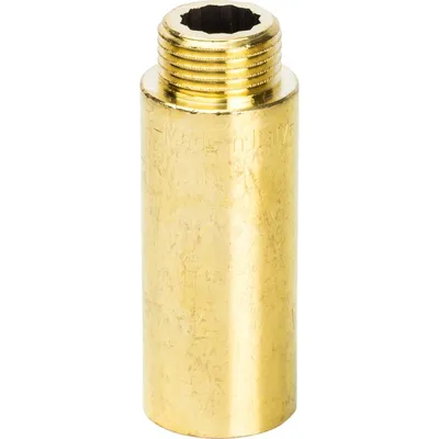 Удлинитель STOUT SFT-0001-001260, 1/2", 60 мм, латунь, 16 бар