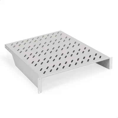 Полка консольная 19" ExeGate ECCS-2U550-G, 2U, глубина 550 мм, до 15 кг