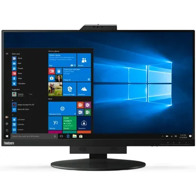 Монитор Lenovo ThinkCentre Tiny-In-One 27 (11JHRAT1UK), 27" IPS QHD, 60 Гц, HDMI/DP