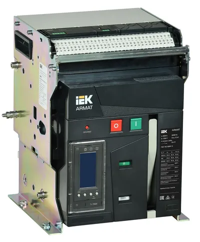 Автоматический выключатель IEK ARMAT AR-A3S TY25, 3P, 2500 А, 85 кА