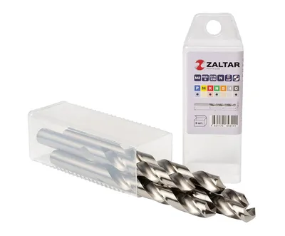 Сверло по металлу ZALTAR ZA-73110-S5, HSS-G, DIN 338, тип N, 5xD, 11 мм, 5 шт.