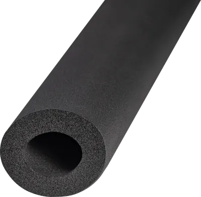 Трубка K-FLEX R25057215508, вспененный каучук, 25×57 мм, длина 2000 мм, чёрная