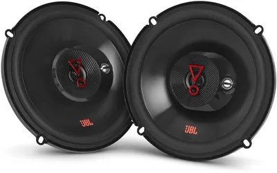 Автоколонки JBL STAGE3 637F, 3-полосные, 6.5", 135 Вт MAX, 45 Вт RMS