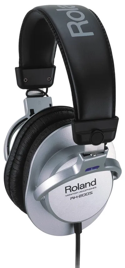 Наушники Roland RH-200S, мониторные закрытые, 65 Ом, 20–20 000 Гц