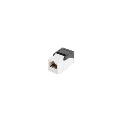 Модуль Keystone NIKOMAX NMC-KJUD2-NT-WT, кат.5e, 100 МГц, RJ-45/8P8C, T568A/B, неэкранированный