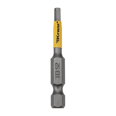 Бита REXANT KR-92-0421-1, HEX3, 50 мм, хвостовик E6.3, 2 шт.
