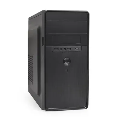 Корпус ПК ExeGate 299292, Minitower, mATX, БП UNS350