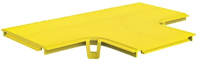 Крышка ITK DS-120-38333, горизонтальная, для Т-соединителя оптического лотка 120 мм