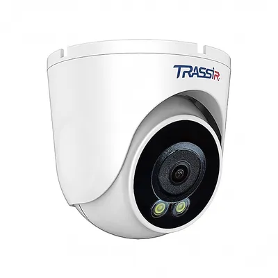 IP-камера Trassir TR-D8121CL2 4.0, уличная, 2 Мп Full HD, 4 мм, IP66, PoE