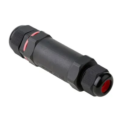Коннектор кабельный EKF plc-uac-cb3, I-образный, 3PIN, IP68, FreeTools