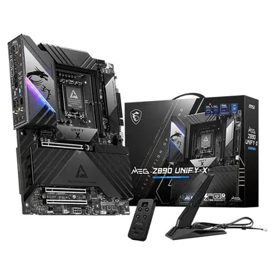 Материнская плата MSI MEG Z890 UNIFY-X, LGA1851, Z890, DDR5, ATX