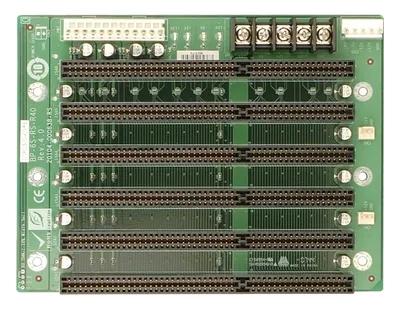 Кроссплата IEI BP-6S-RS, 6 слотов ISA, питание AT, 174.98×132.77 мм