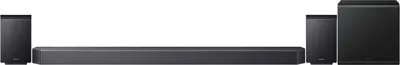 Саундбар Samsung HW-Q930H/PY, 9.1.4, 380Вт, черный