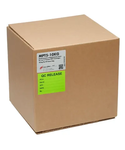 Тонер Static Control MPT5-10KG, чёрный, мешок 10 кг, универсальный