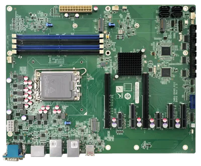 Материнская плата IEI IMBA-R680, ATX, LGA 1700, DDR5, 2×LAN Intel I225-V
