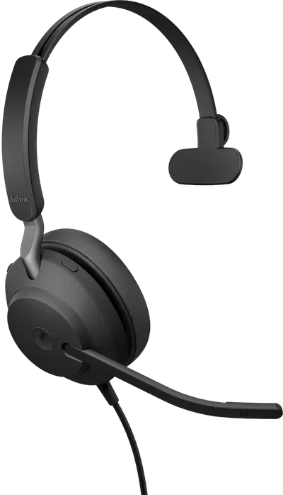 Гарнитура Jabra Evolve2 40 SE, проводная, USB-C/A, монофоническая, MS
