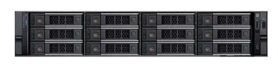Сервер DELL PowerEdge R760 2U/ 12LFF + 4SFF NVMe/ H755/ 2xGE/ 6VHPerf Fan/RC6/ bezel/noTPM/IDRAC9 ent/rails/1YWARR