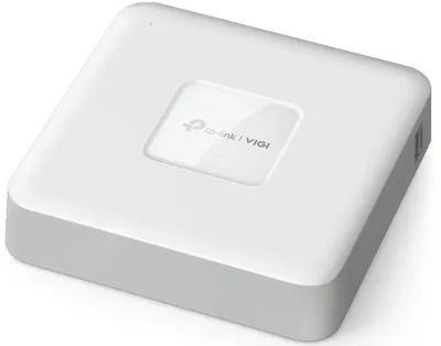 Видеорегистратор TP-Link VIGI NVR1104H-4P, 4 канала, 4×PoE+ 53 Вт, до 8 Мп, 1×SATA