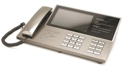 Пульт консьержа AccordTec AT-VD 650 GR, LCD 7", управление замком