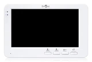 Монитор видеодомофона Smartec ST-MS107-WT, 7", белый