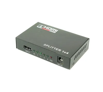 Разветвитель HDMI OSNOVO D-Hi1041, 1×4, 4K@30Гц, 10.2Гбит/с