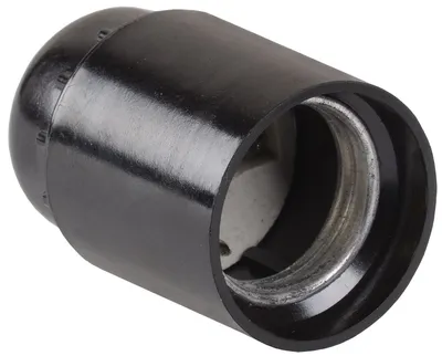 Патрон лампы IEK EPK10-04-01-K01, E27, 250 В, 10 А, чёрный